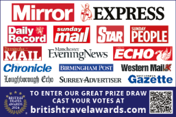 british travel awards logo